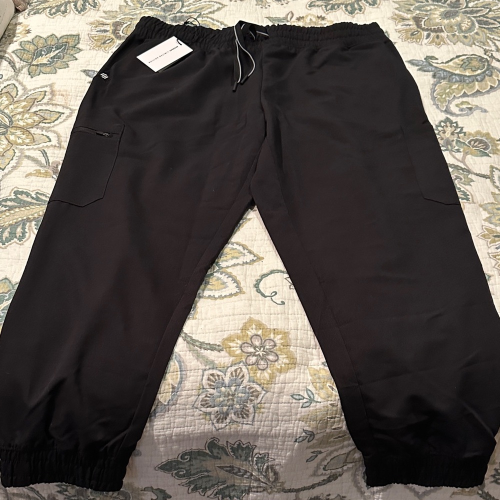 JAANUU Scrub jogger pants